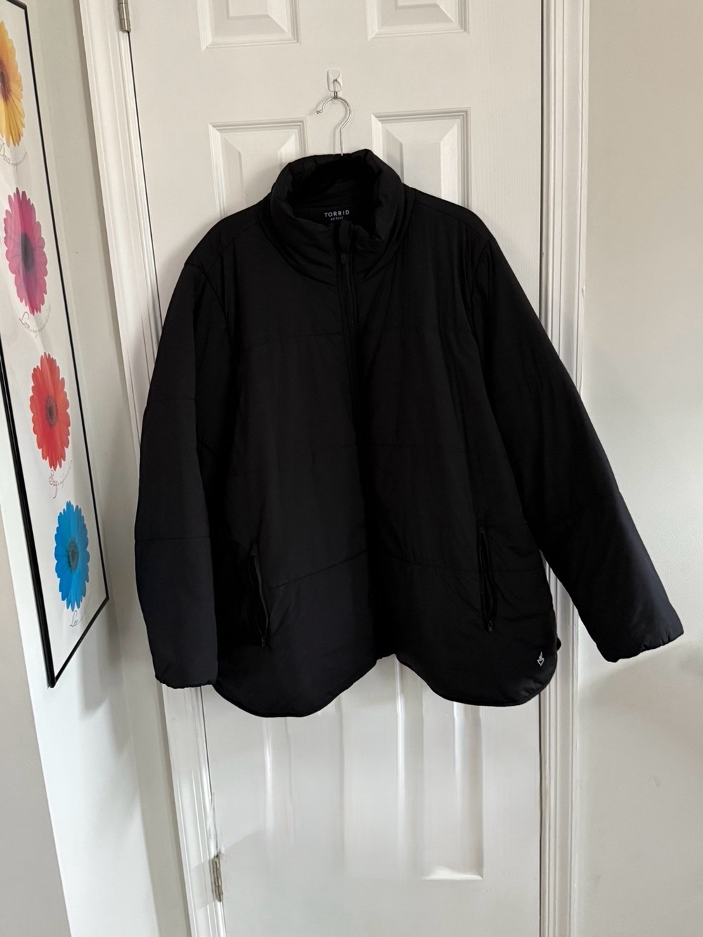 torrid Black Women's Puffer Jacket